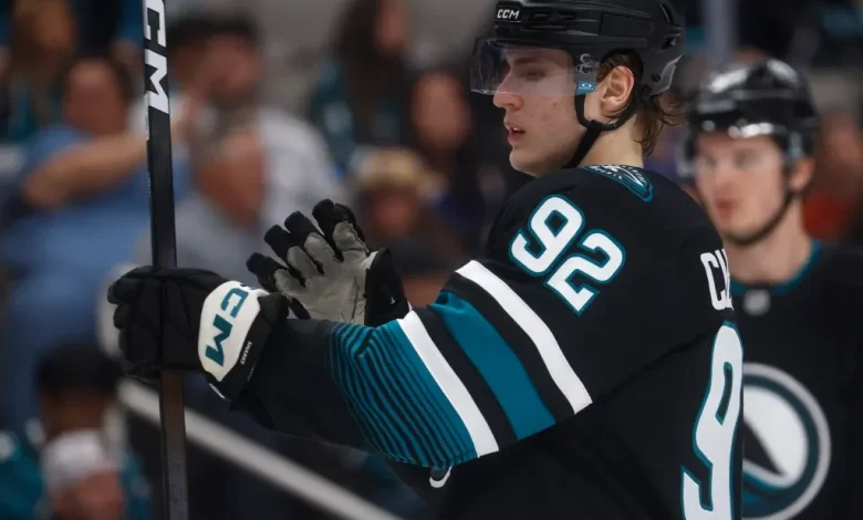 Sharks could be without top-line winger for game vs. rival Anaheim Ducks