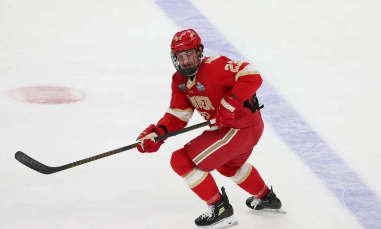 Sharks sign defenseman Eric Pohlkamp