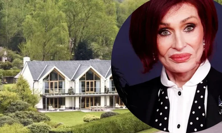Sharon Osbourne helping with £5m UK mansion move after Ozzy death