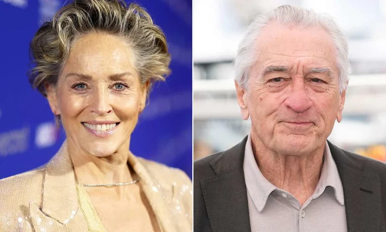 Sharon Stone Says Robert De Niro Is 'the Best Kisser in the Business': 'Kissed Me Right Out of My Shoes'
