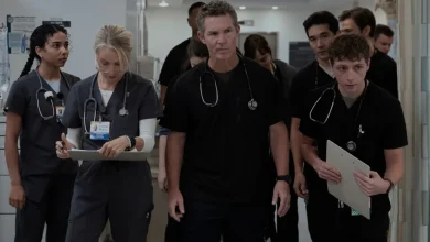 Shawn Hatosy Could Make Emmy History With "The Pitt"