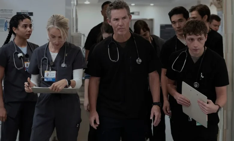 Shawn Hatosy Could Make Emmy History With "The Pitt"