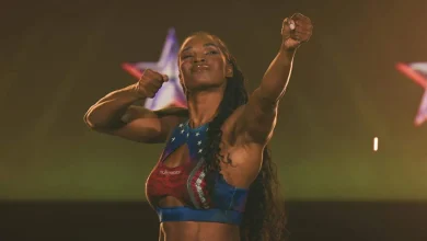 She was a top sprinter for St. Francis. Now she’s on ‘American Gladiators’