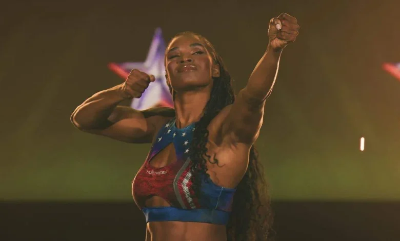 She was a top sprinter for St. Francis. Now she’s on ‘American Gladiators’