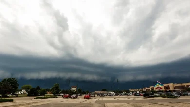 Sheboygan County weather forecast Tuesday calls for a few t-storms