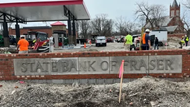 Sheetz keeps promise to honor historic bank’s past at Fraser location