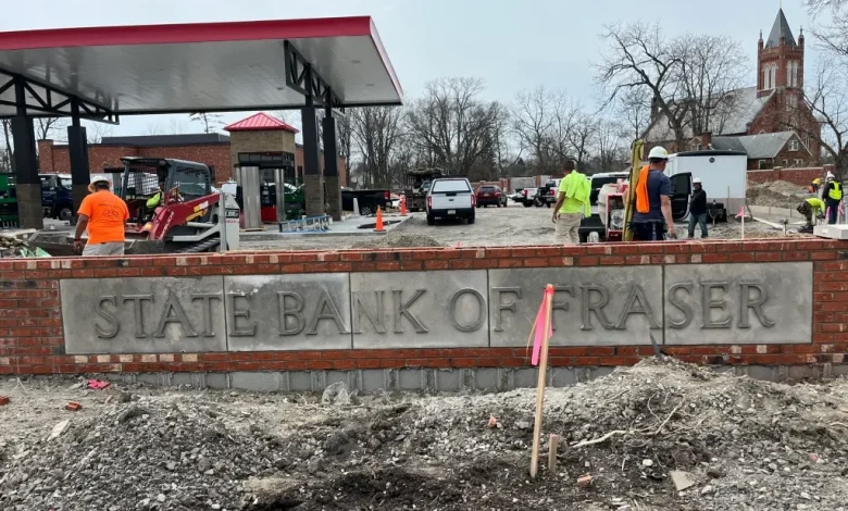 Sheetz keeps promise to honor historic bank’s past at Fraser location