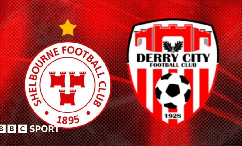 Shelbourne vs Derry City: Irish Premier Division