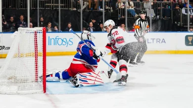 Shesterkin makes 22 saves, Rangers top Devils to win 3rd straight