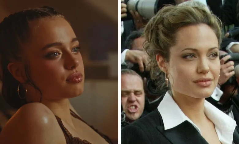 Shiloh Jolie Features In First Music Video, Fans Point Out She’s Her Mom’s Twin