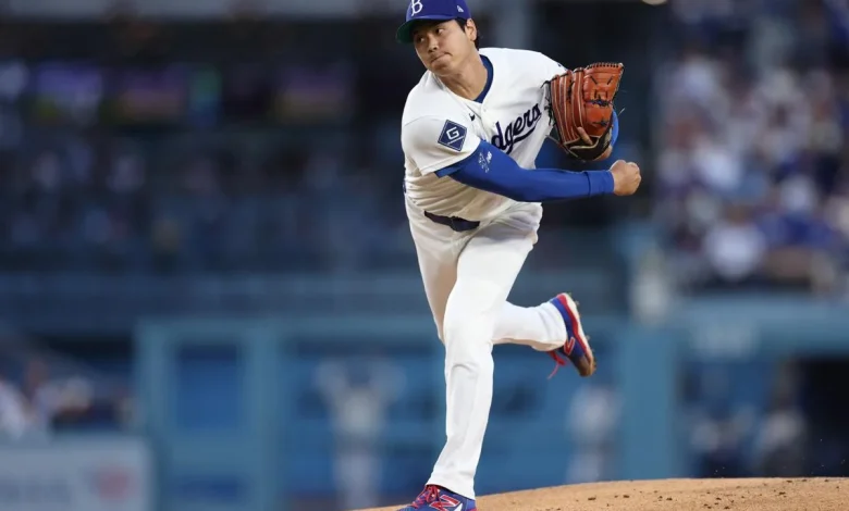 Shohei Ohtani pitches 10-strikeout gem as Dodgers sweep Mets