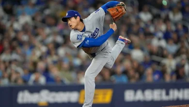 Shohei Ohtani starts on mound, not in lineup for Dodgers vs. Mets
