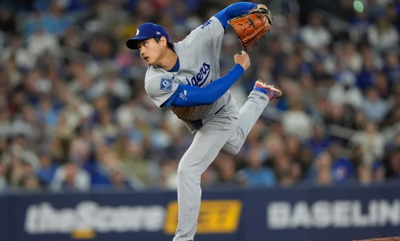 Shohei Ohtani starts on mound, not in lineup for Dodgers vs. Mets