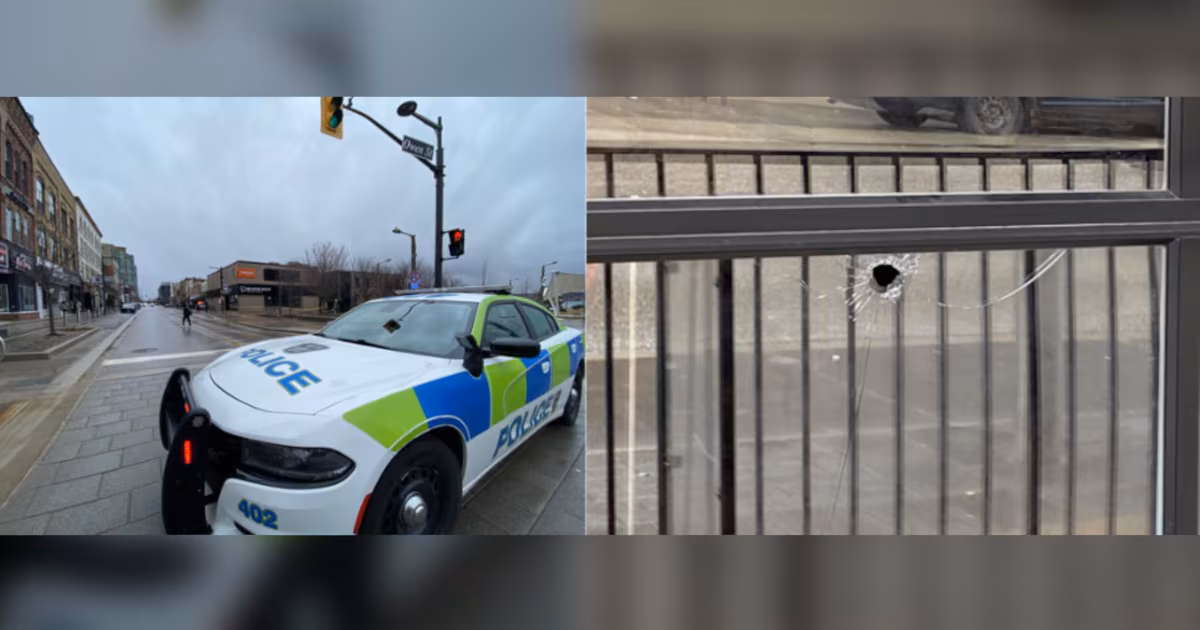 Shooting in downtown Barrie sends one person to hospital