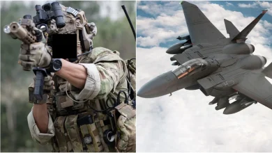 Shot Down F-15 WSO Used Underwear To Flag Down Rescue Team