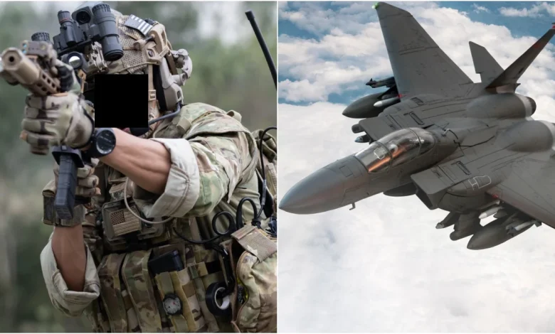 Shot Down F-15 WSO Used Underwear To Flag Down Rescue Team