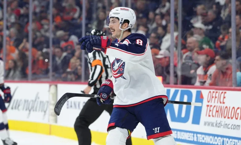 Should Zach Werenski get Hart Trophy consideration?