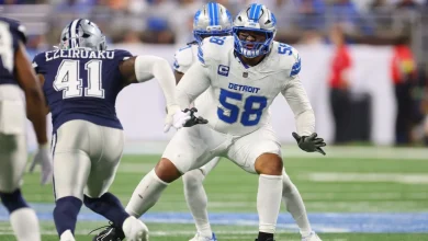 Should the Detroit Lions move Penei Sewell to left tackle?