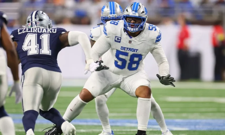 Should the Detroit Lions move Penei Sewell to left tackle?
