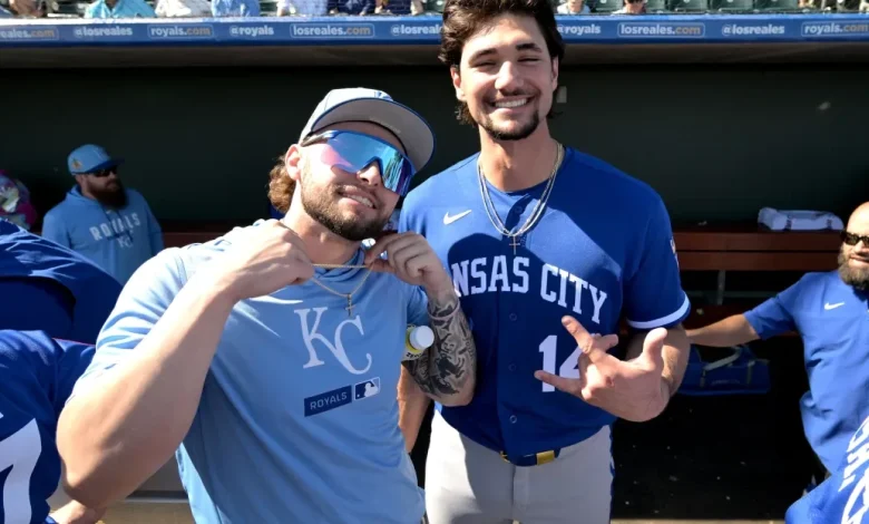 Should the Royals sign Carter Jensen or Jac Caglianone to a long-term deal?