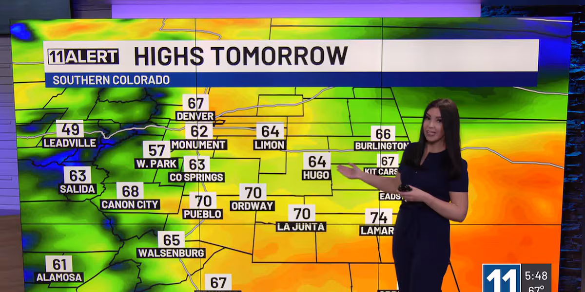 Shower chances return this week