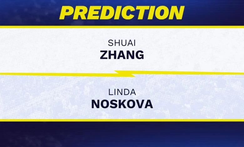Shuai Zhang vs. Linda Noskova prediction, odds, picks for WTA Porsche Tennis Grand Prix (Stuttgart Open) 2026