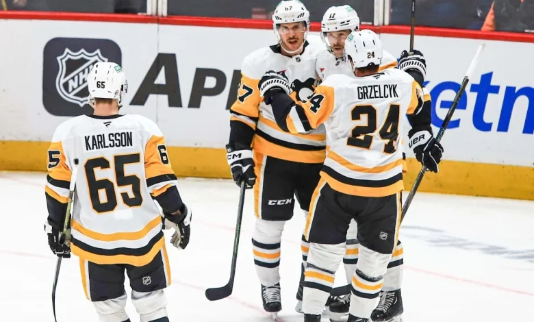 Sidney Crosby, Evgeni Malkin, and Kris Letang all being held out of Saturday’s game against Capitals after Penguins clinched playoff spot