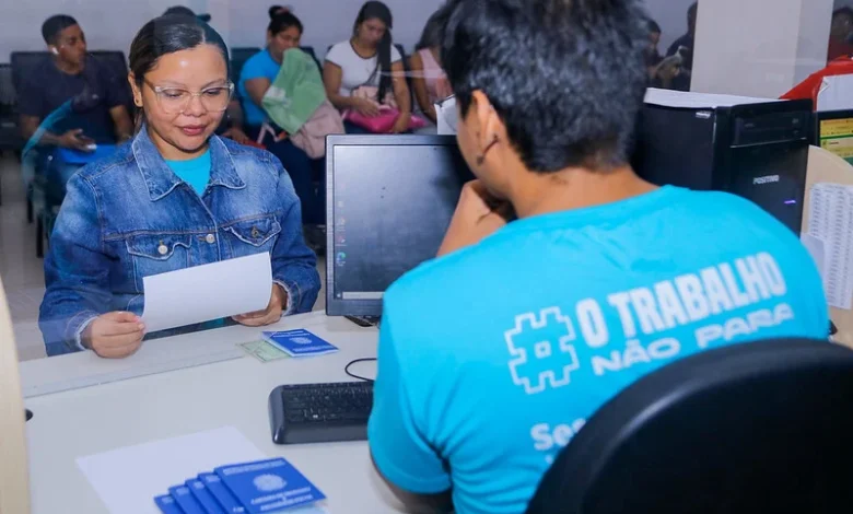 Sine Manaus oferta 382 vagas de emprego nesta terça-feira, 7/4