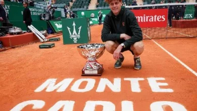 Sinner vence Alcaraz, é campeão em Monte Carlo e toma liderança do ranking