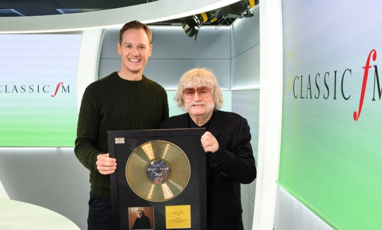 Sir Karl Jenkins voted No.1 in the Classic FM Hall of Fame for the first time ever