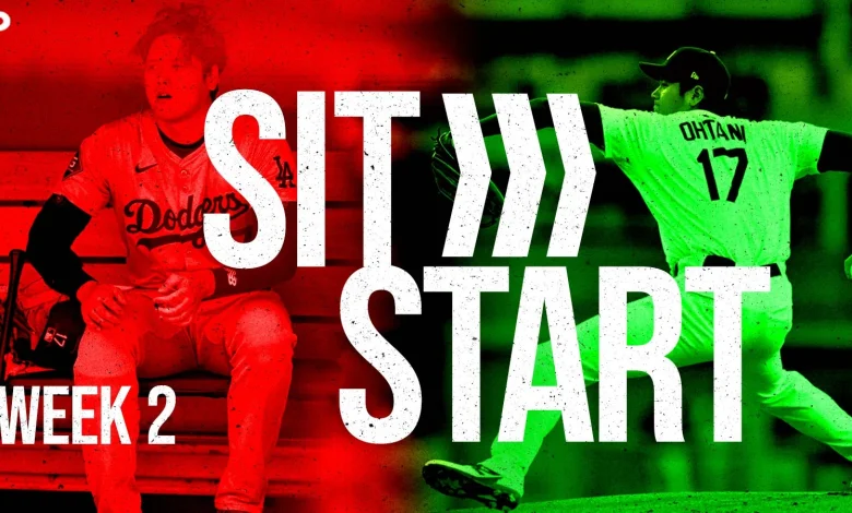 Sit/Start Week 2: Reviewing All Starting Pitcher Matchups From 4/6 - 4/12