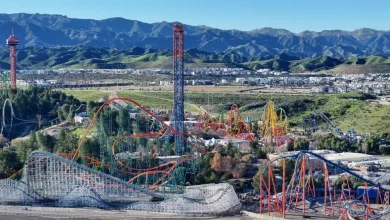 Six Flags Magic Mountain takes a $533 million hit