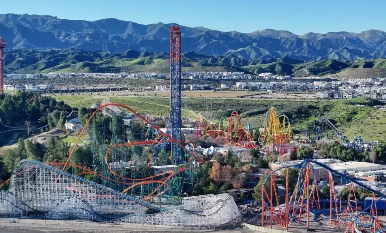 Six Flags Magic Mountain takes a $533 million hit