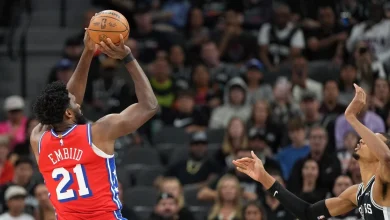 Sixers center Joel Embiid will undergo surgery for appendicitis on Thursday