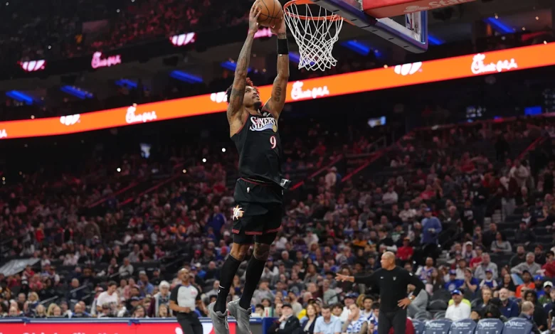 Sixers discuss Kelly Oubre Jr. as versatile option ahead of postseason