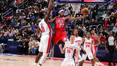 Sixers face East-leading Pistons to close penultimate back-to-back