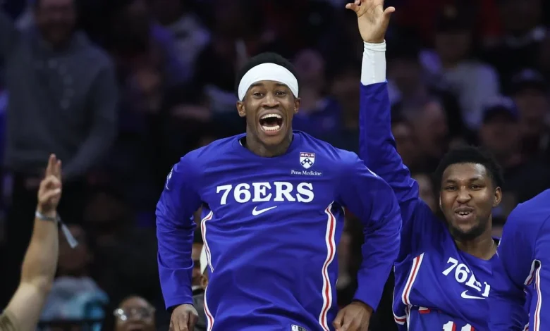 Sixers guard VJ Edgecombe wins Eastern Conference Rookie of the Month for March