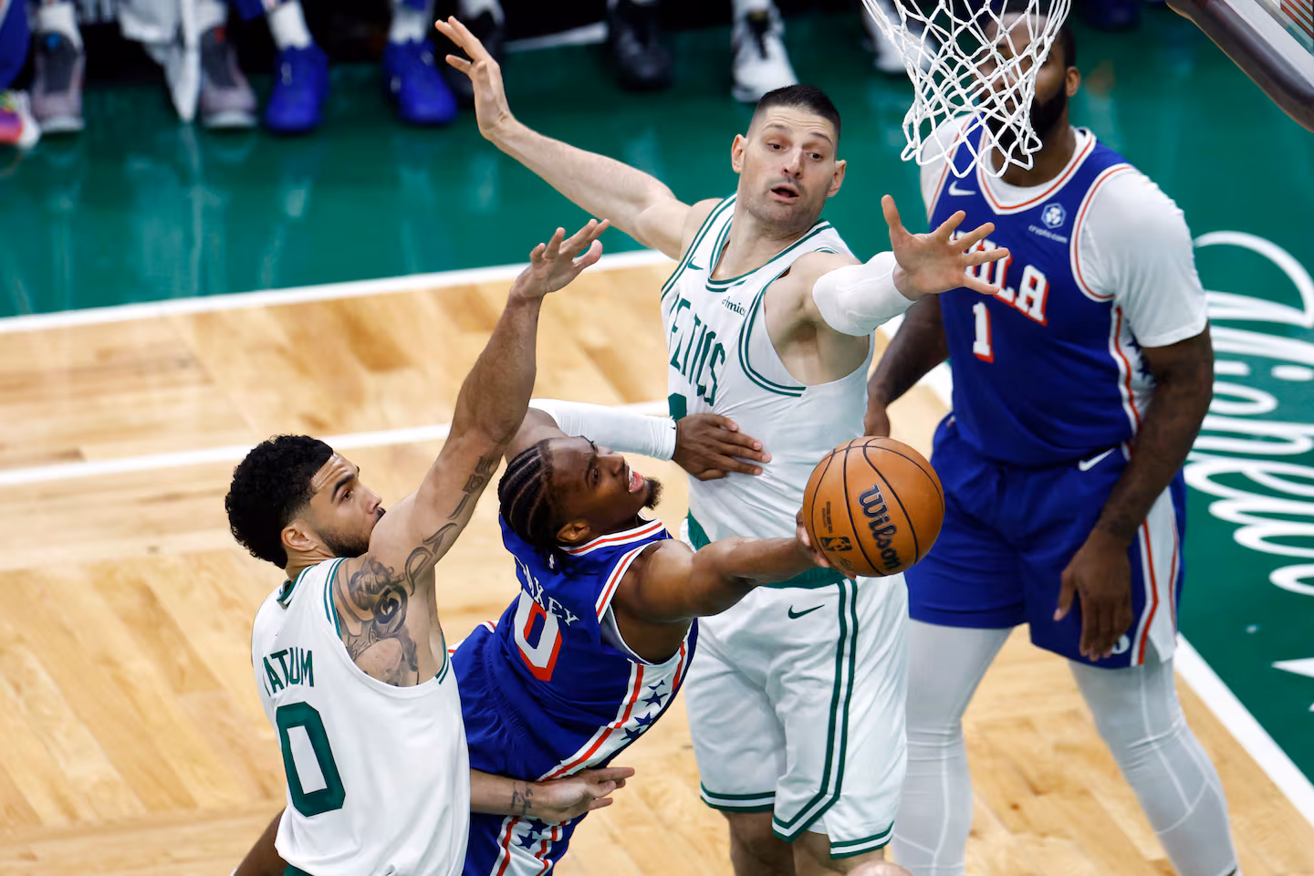 Sixers need more from Tyrese Maxey to compete with Celtics