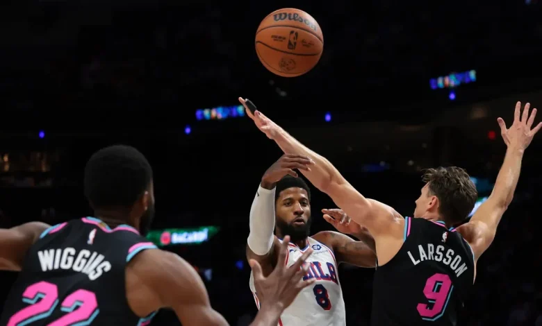 Sixers star Paul George gives update on his health after loss to Heat