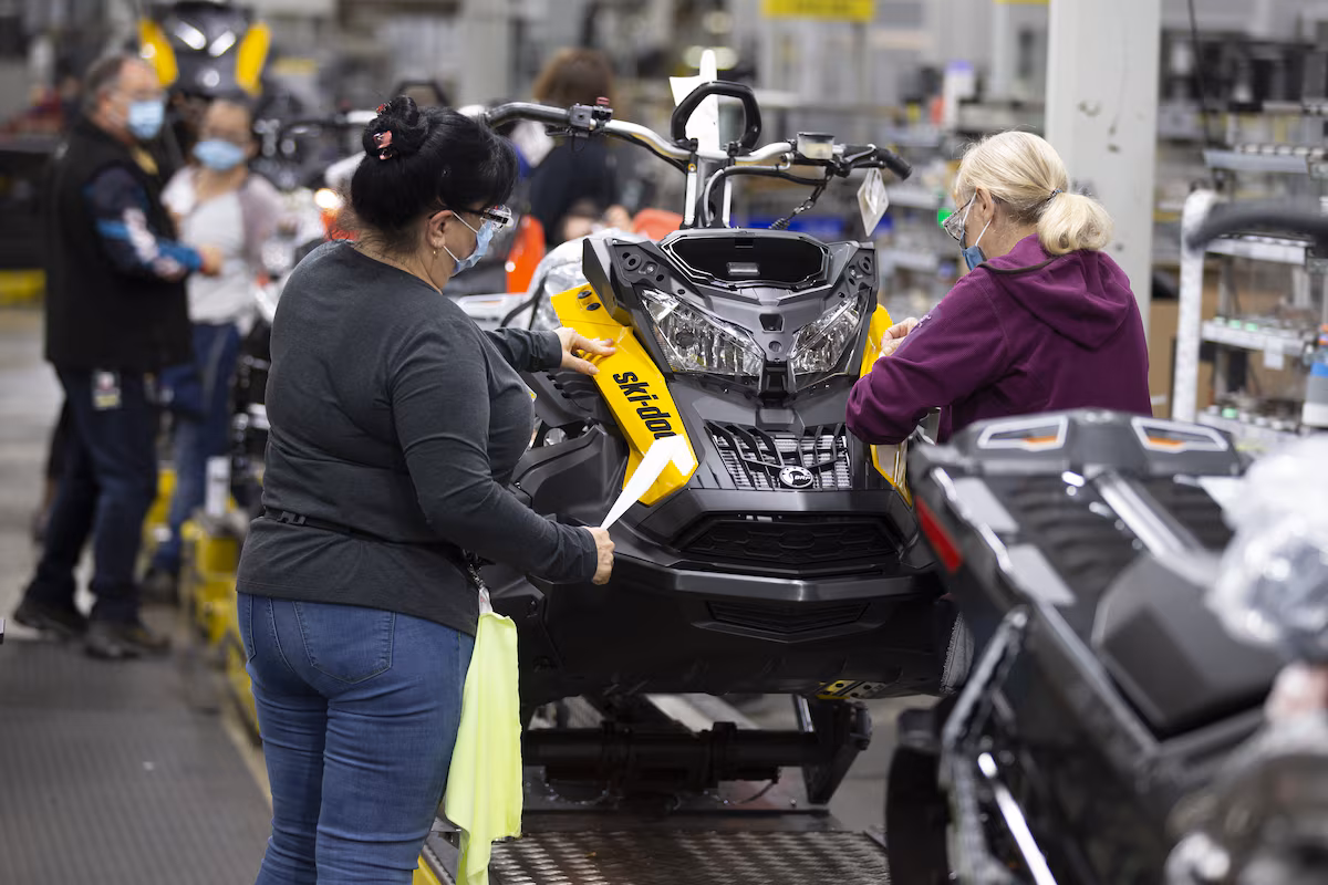 Ski-Doo maker suspends forecast as it faces $500-million hit from U.S. tariffs