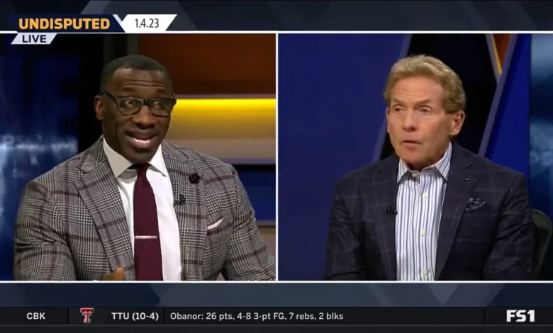 Skip Bayless: Fox was ‘very unhappy’ with Shannon Sharpe for skipping ‘Undisputed’