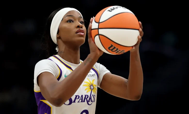 Sky acquire Rickea Jackson from Sparks, reportedly in exchange for Ariel Atkins