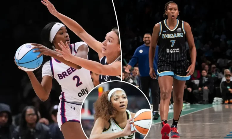 Sky on verge of another huge trade after Angel Reese deal