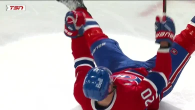 Slafkovsky's late go-ahead goal