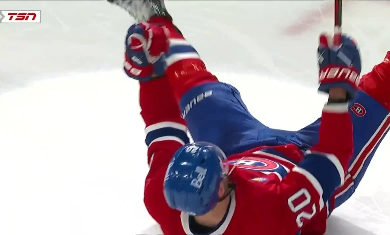 Slafkovsky's late go-ahead goal