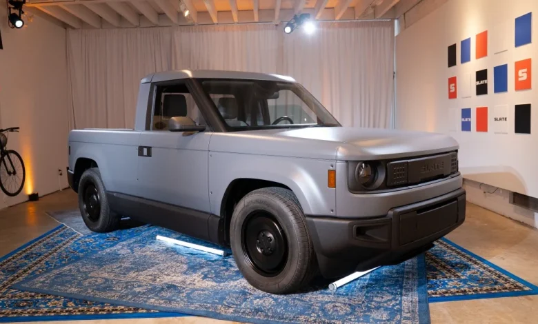 Slate raises $650 million to make its budget electric truck