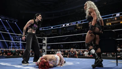 SmackDown results, April 10, 2026: Rhea Ripley saves IYO SKY from a Jade Cargill beatdown