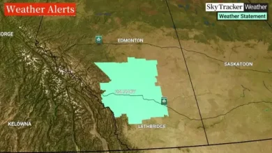 Snow in the forecast for Calgary, Edmonton areas ahead of the long weekend