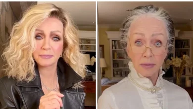 Soap Star, 85, Hits Back at Critics Claiming She Wears ‘Too Much Makeup’
