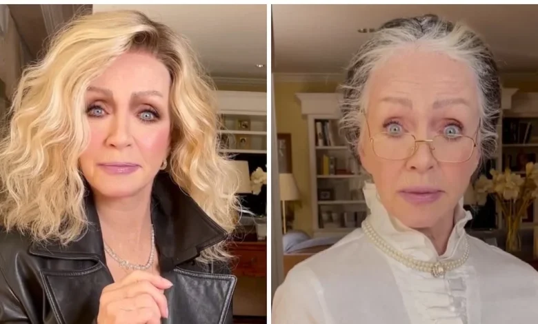 Soap Star, 85, Hits Back at Critics Claiming She Wears ‘Too Much Makeup’